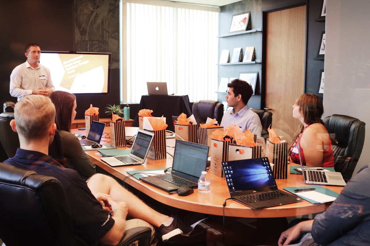 Essex Marketing team collaboration